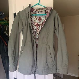 Burton Dryride Women’s snowboarding jacket in Grey size M